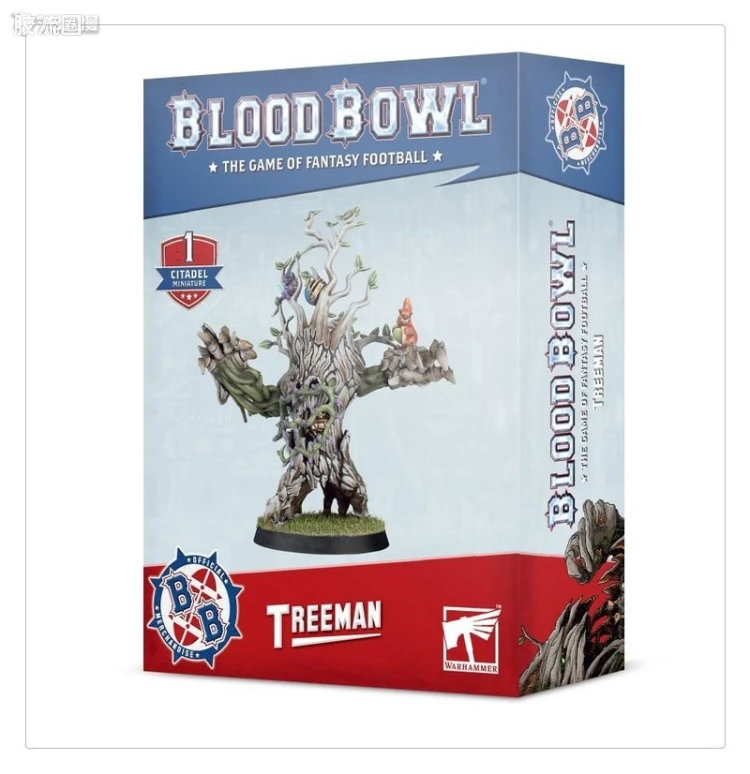 血碗橄榄球 Blood Bowl 普通版 树人