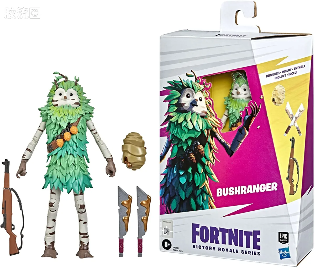 孩之宝 堡垒之夜系列 Victory Royale Series/胜利皇家系列 树人