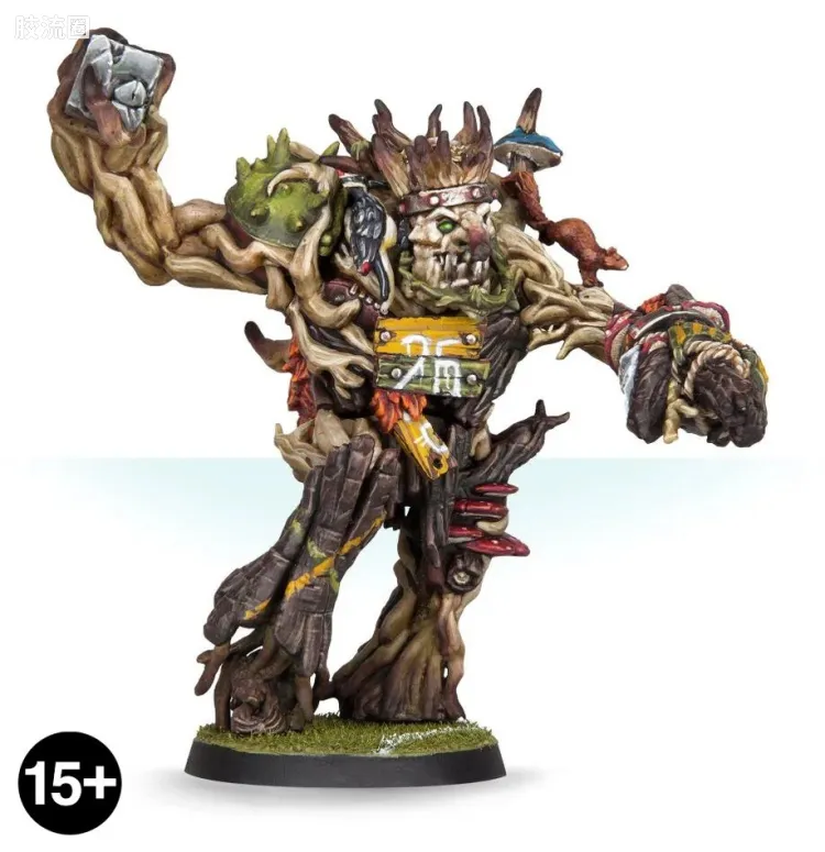血碗橄榄球 Blood Bowl 2016版 树人明星球员 深根·强枝