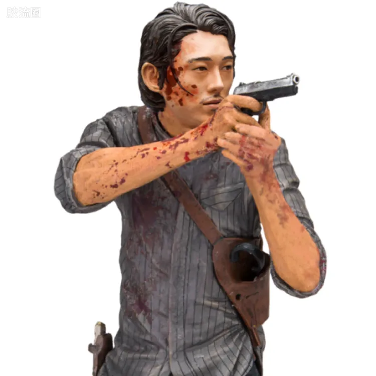 麦克法兰电影与连续剧系列 行尸走肉 格伦(遗留版) 豪华版