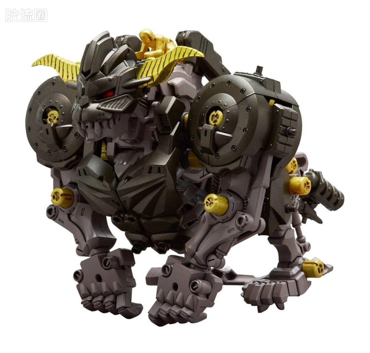 T-SPARK SYNERGENEX 格斗金刚 齐天