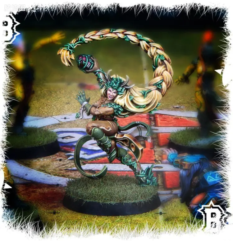 血碗橄榄球 Blood Bowl 普通版 格洛丽尔·夏布卢姆