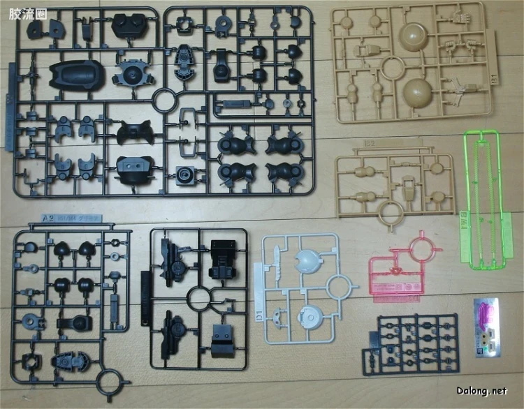 HG 高达G复国运动 普通版 格里摩亚 - 图片