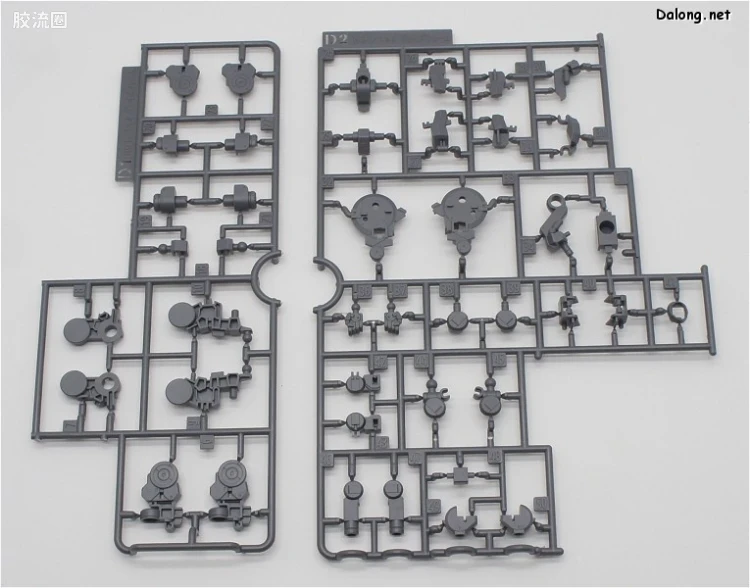 高达铁血的奥尔芬斯 HG 1/144 普通版 02 EB-06 格雷兹 - 图片