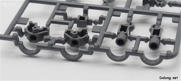 高达铁血的奥尔芬斯 HG 1/144 普通版 02 EB-06 格雷兹 - 图片