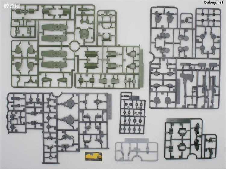 高达铁血的奥尔芬斯 HG 1/144 普通版 02 EB-06 格雷兹 - 图片