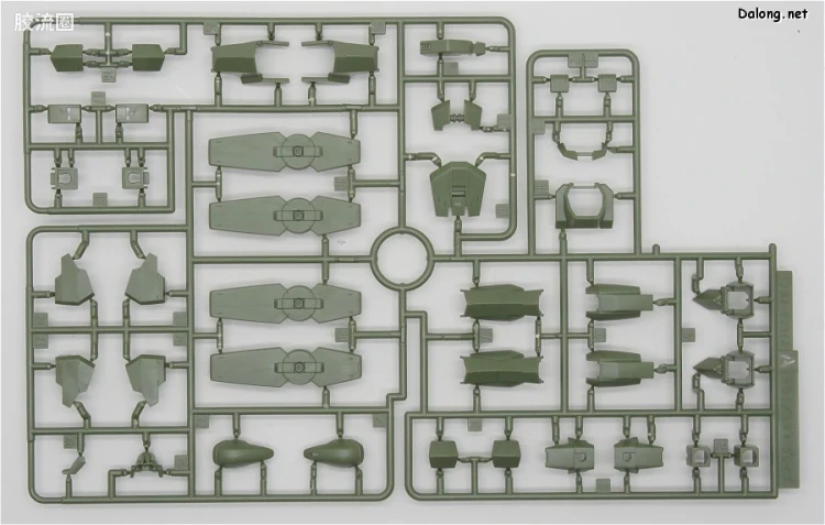 高达铁血的奥尔芬斯 HG 1/144 普通版 02 EB-06 格雷兹 - 图片