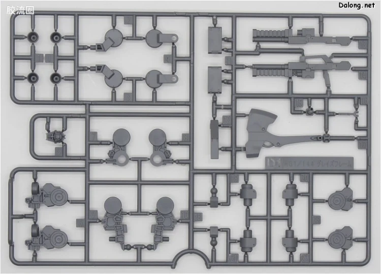 高达铁血的奥尔芬斯 HG 1/144 普通版 02 EB-06 格雷兹 - 图片