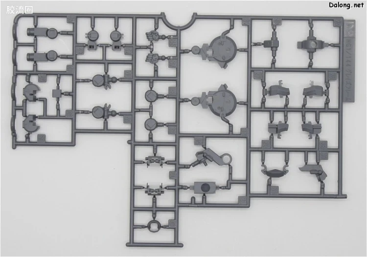 高达铁血的奥尔芬斯 HG 1/144 普通版 02 EB-06 格雷兹 - 图片