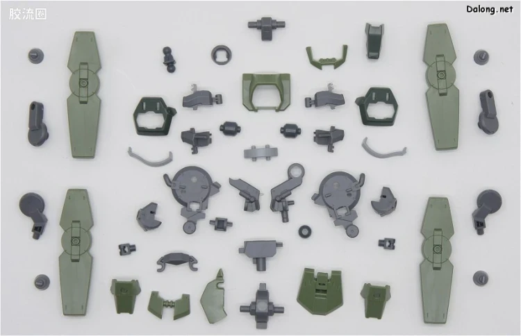 高达铁血的奥尔芬斯 HG 1/144 普通版 02 EB-06 格雷兹 - 图片