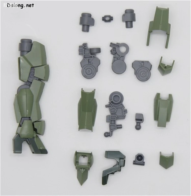 高达铁血的奥尔芬斯 HG 1/144 普通版 02 EB-06 格雷兹 - 图片