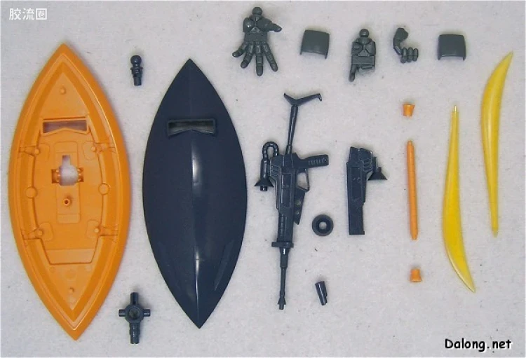 HGUC 普通版 h76 量产型勇士/勇士加农 - 图片