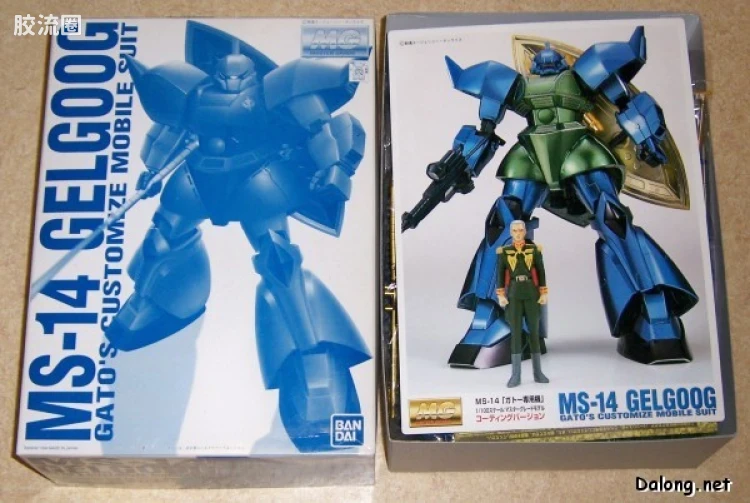 MG 限定电镀版 卡多专用勇士 金属涂装版 - 图片