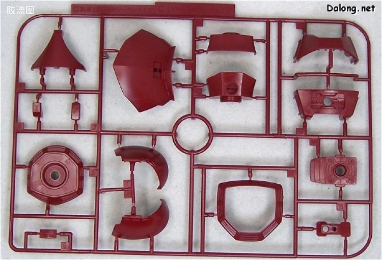 HGUC 普通版 h70 夏亚专用勇士 - 图片