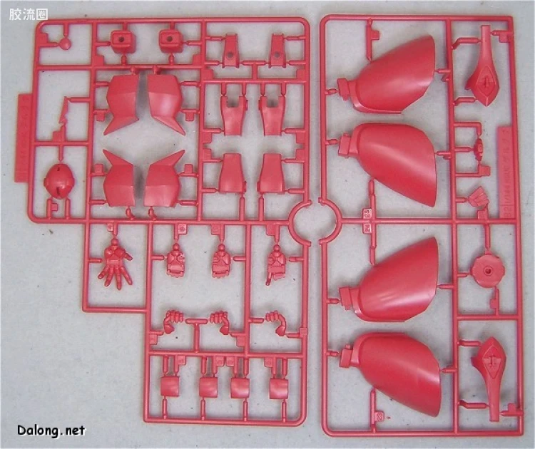 HGUC 普通版 h70 夏亚专用勇士 - 图片
