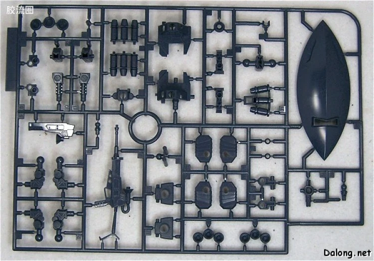 HGUC 普通版 h70 夏亚专用勇士 - 图片