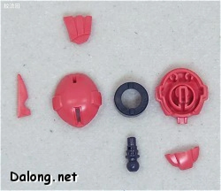 HGUC 普通版 h70 夏亚专用勇士 - 图片