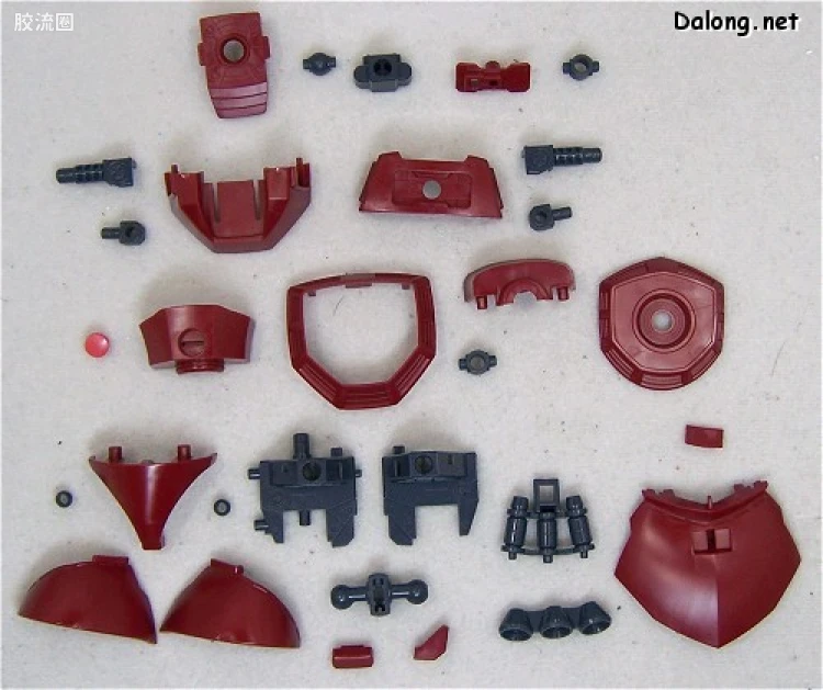HGUC 普通版 h70 夏亚专用勇士 - 图片
