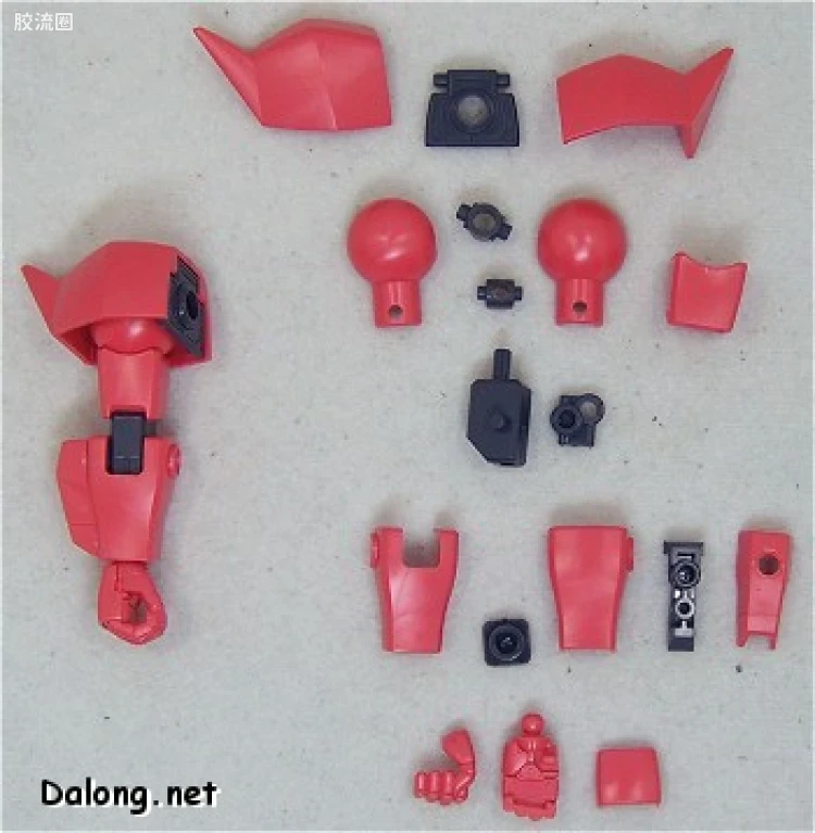 HGUC 普通版 h70 夏亚专用勇士 - 图片