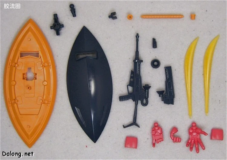 HGUC 普通版 h70 夏亚专用勇士 - 图片
