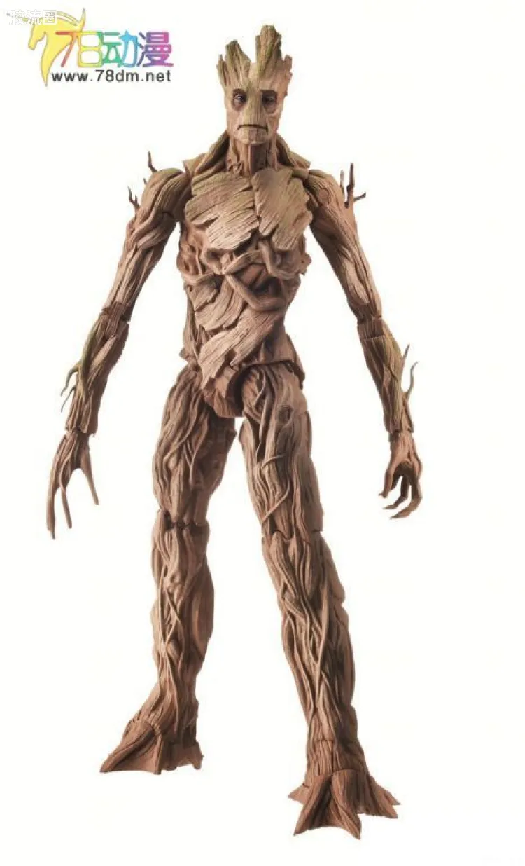 Marvel Legends/漫威传奇 可动人偶系列 电影：银河护卫队 系列 格鲁特