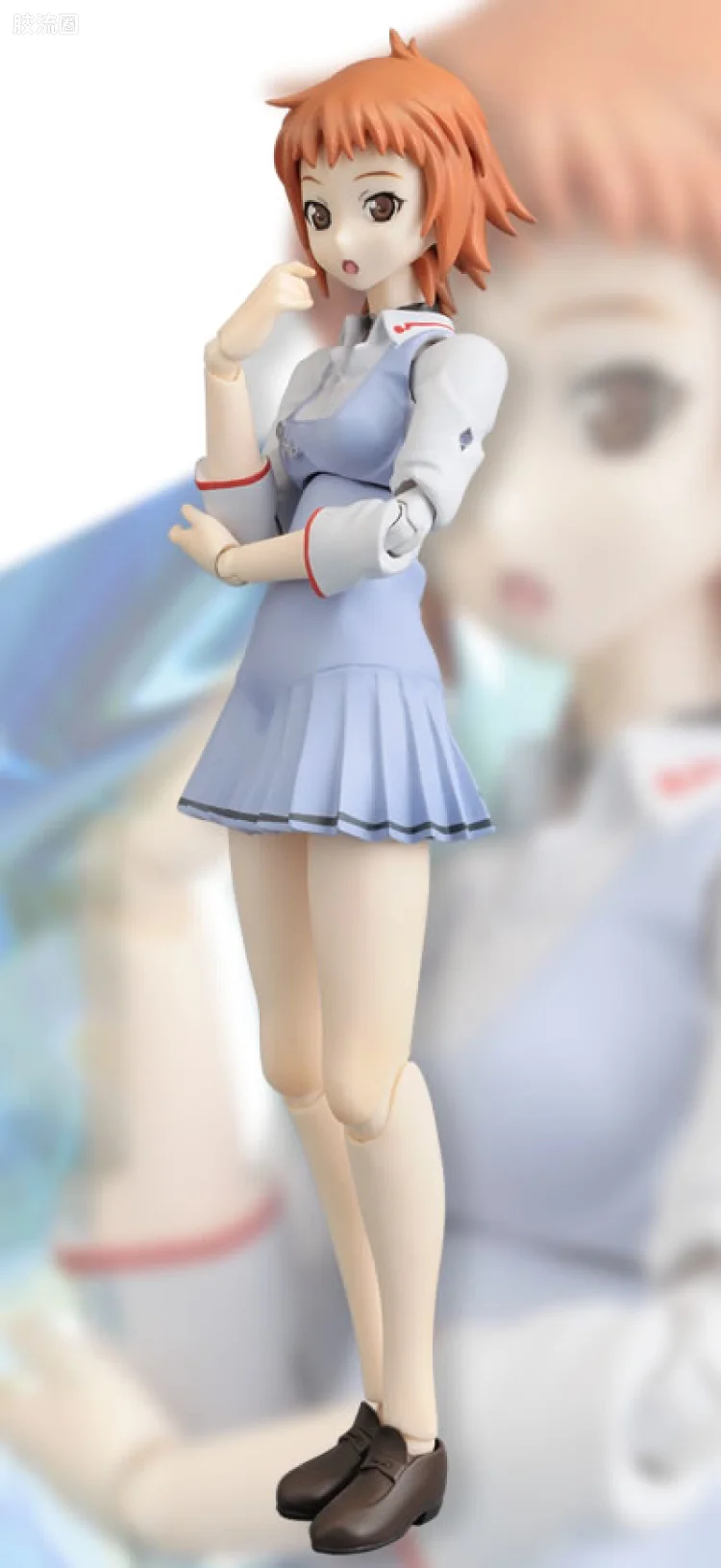 ふるプニっ！FixAtion系列 可动手办 普通版 桂木华