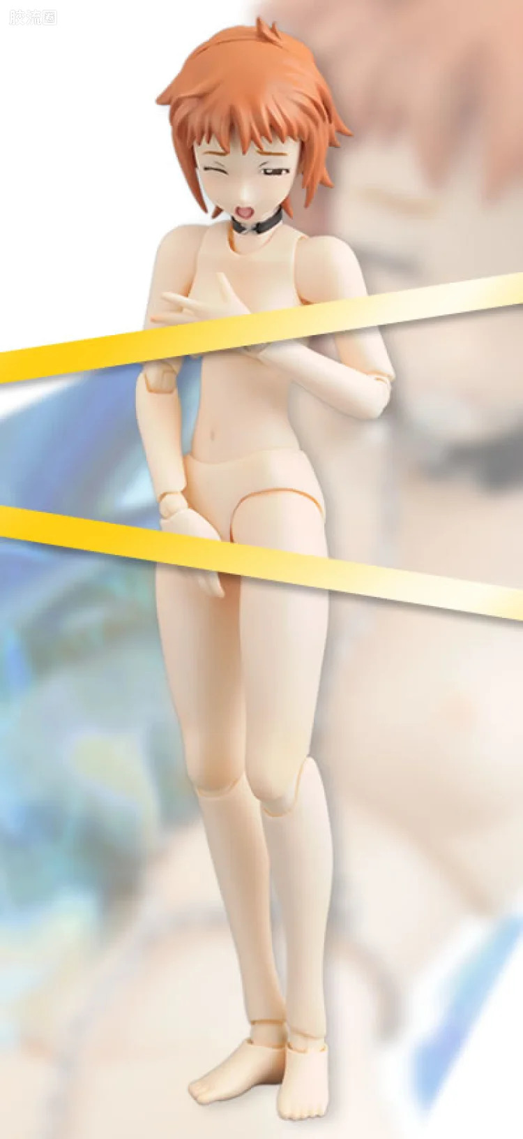 ふるプニっ！FixAtion系列 可动手办 限定版 桂木华 限定版