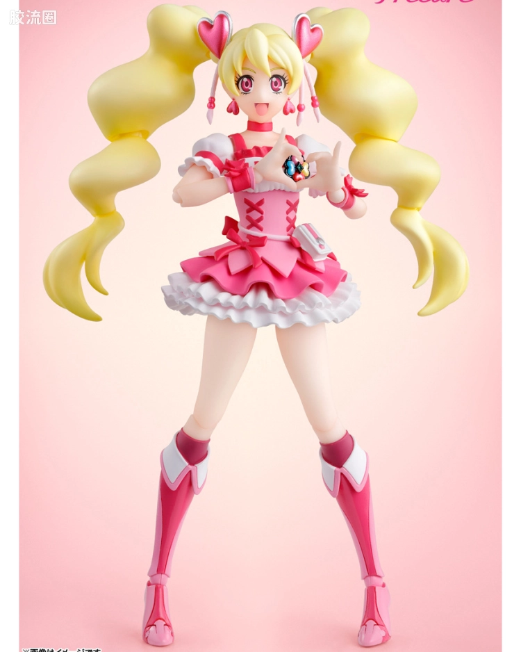 桃园爱(桃天使) -Precure Character Designer’s Edition-