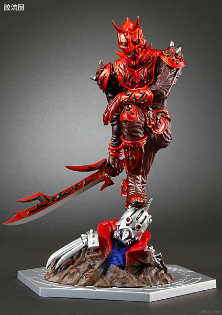 Mega House 手办系列 Art Works Monsters(A.W.M或称AWM) 桃塔罗斯 復活Ver IMAGIN genetic Vol.01SP