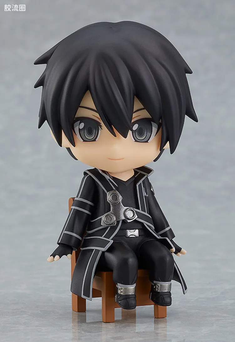 Nendoroid(粘土人) SITTING-NENDOROID系列 桐人