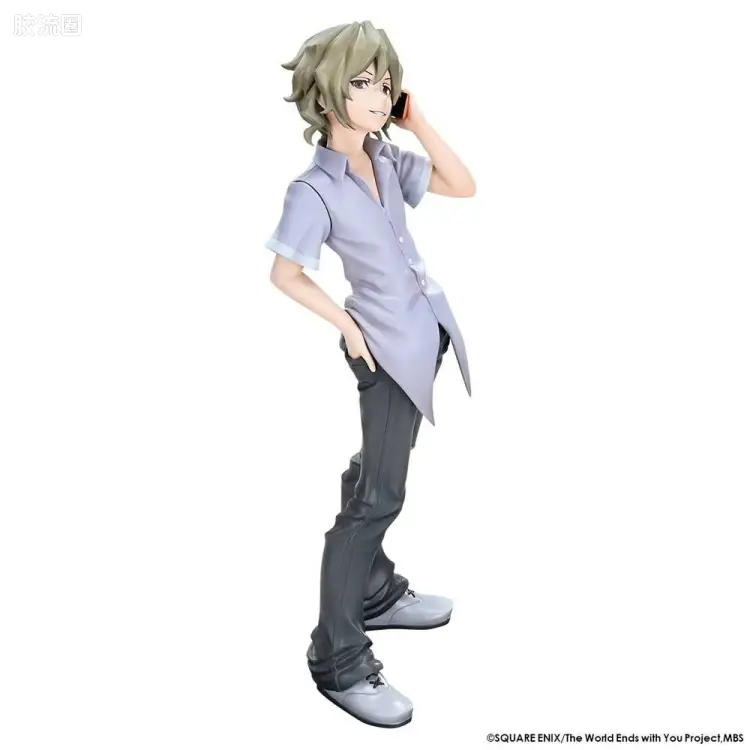 SQUARE ENIX 手办系列 普通版 桐生义弥(Joshua)