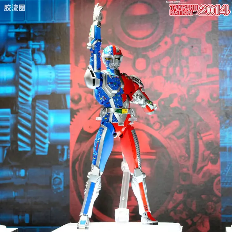 SHF 往期未商品化参考展品/开发中商品 (特摄) 梅塔路达