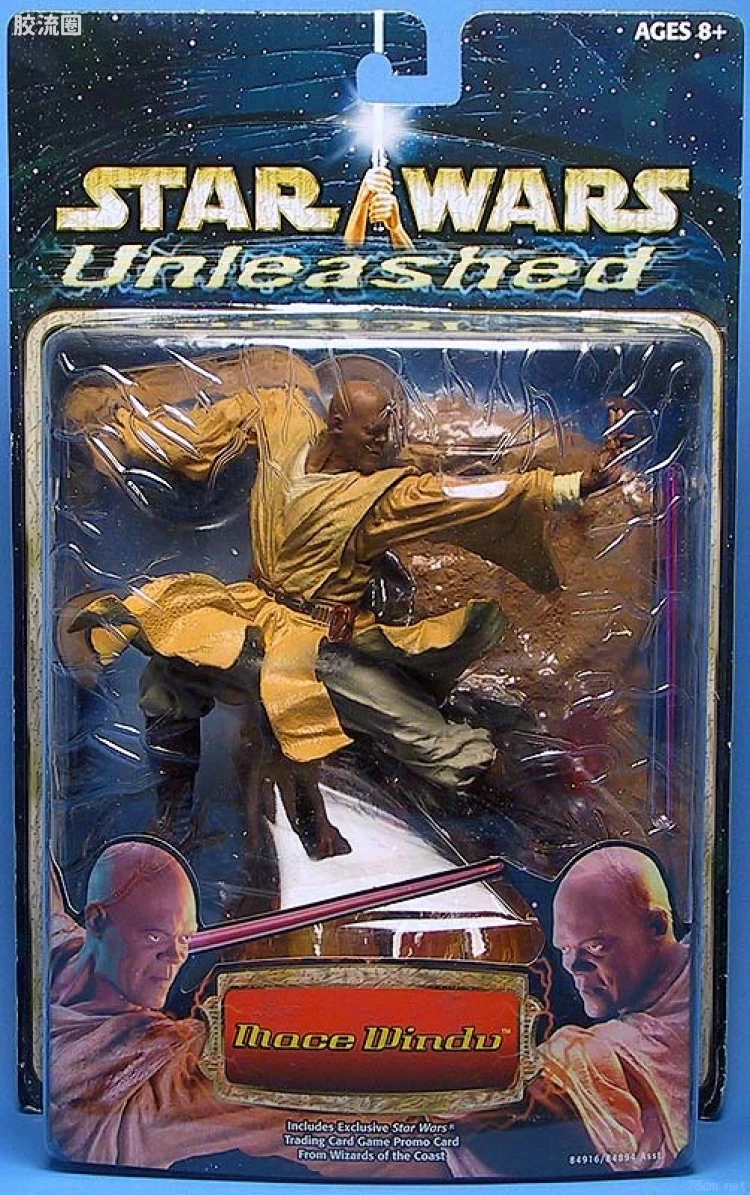 星球大战 UNLEASHED 2002版 梅斯·温杜(荣誉)