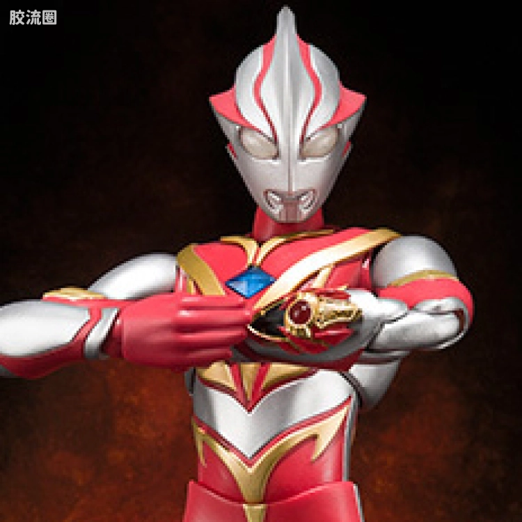 ultra-act 限定版 梦比优斯奥特曼 炎之勇者形态