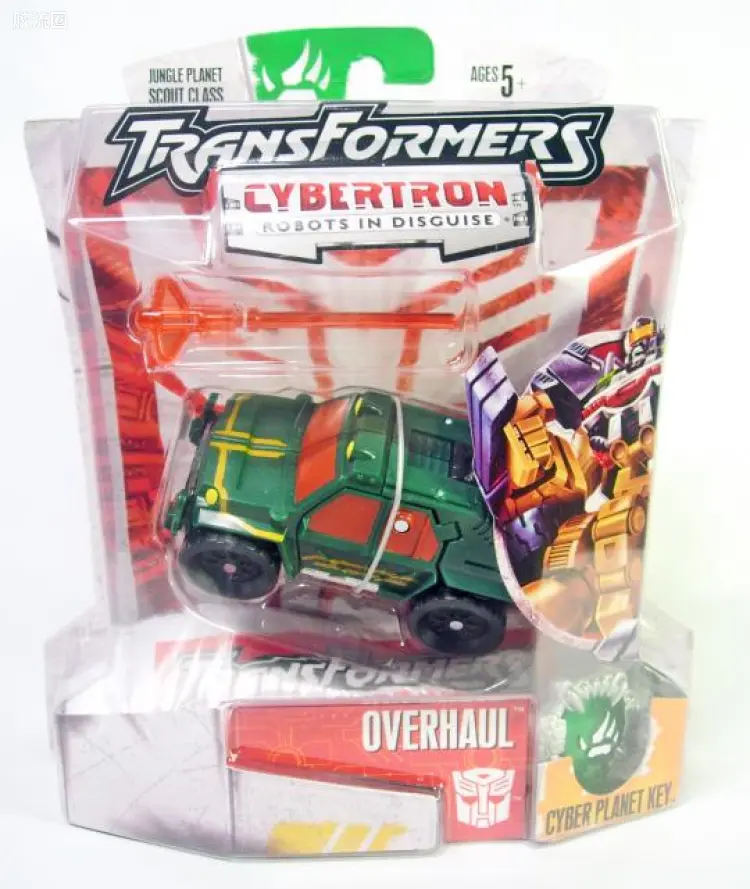 变形金刚Cybertron 塞伯坦之谜/塞伯坦传奇 童子军级 检修