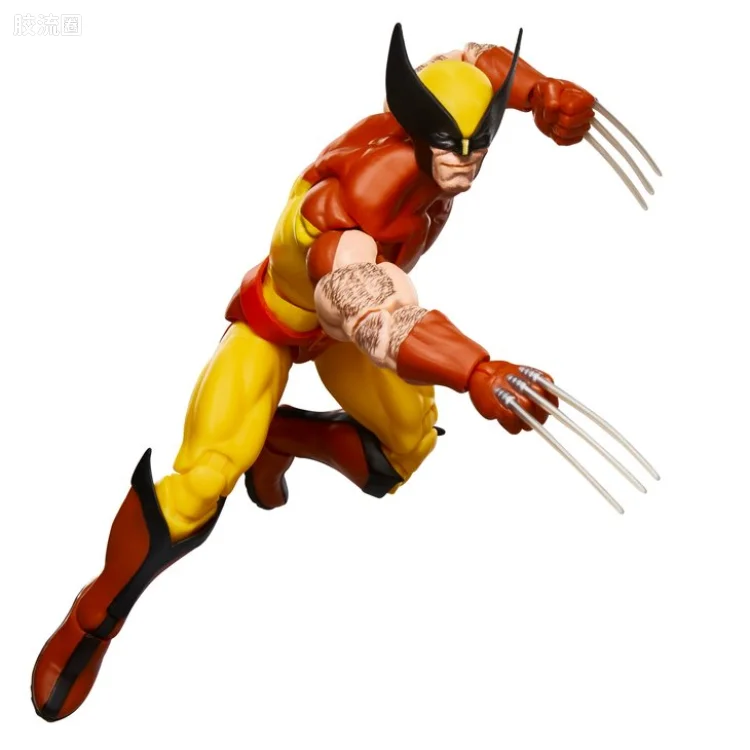 Marvel Legends/漫威传奇 可动人偶系列 秘密战争 复古挂卡系列 棕金刚狼
