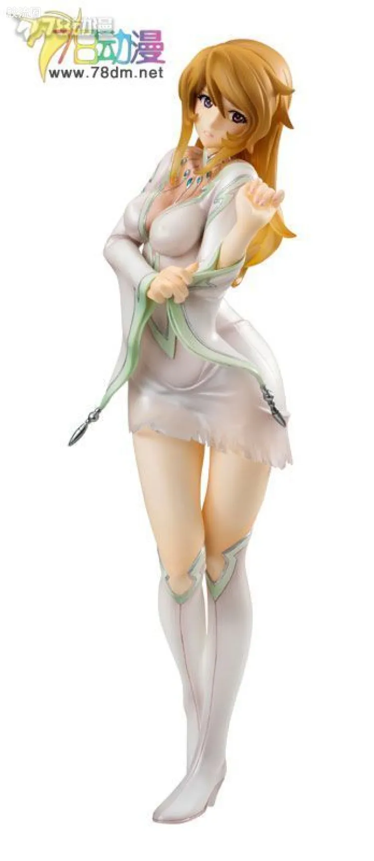 Mega House 手办系列 Yamato Girls 森雪 伊斯坎达尔民族服Ver.