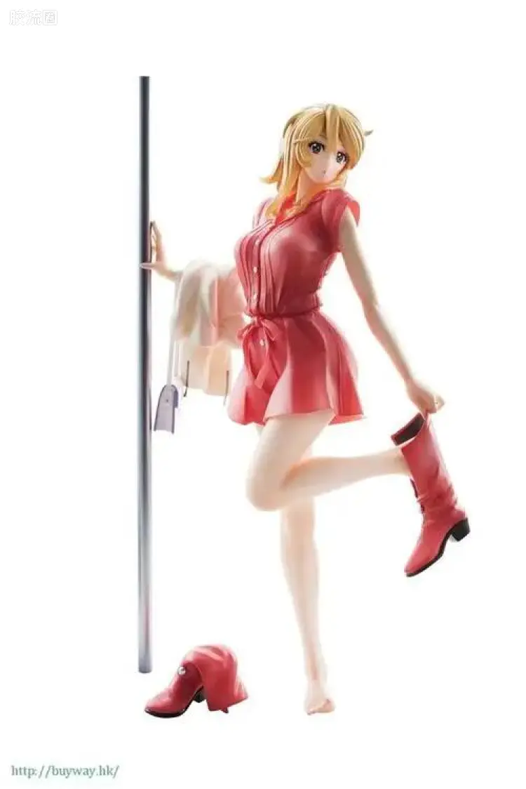 Mega House 手办系列 Yamato Girls 森雪 私服ver.