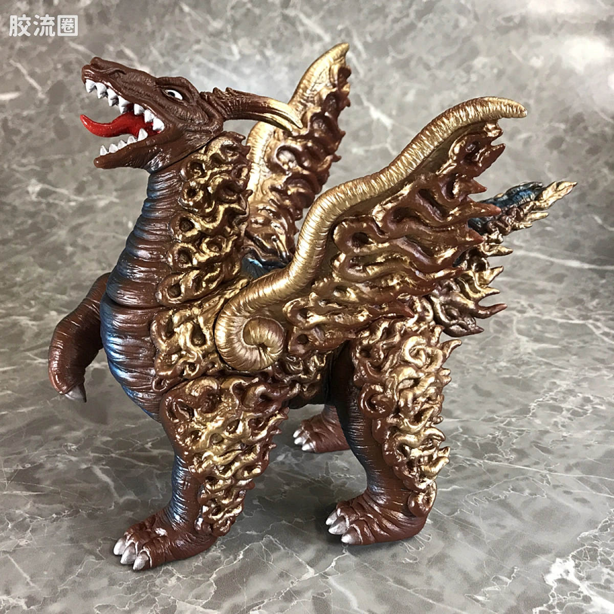 Fewture 其他系列 楳图一雄版奥特曼系列 木乃伊怪兽 多通戈 复古版 - 图片
