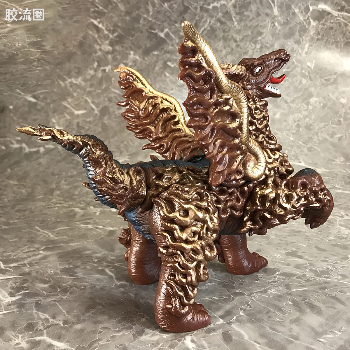 Fewture 其他系列 楳图一雄版奥特曼系列 木乃伊怪兽 多通戈 复古版 - 图片