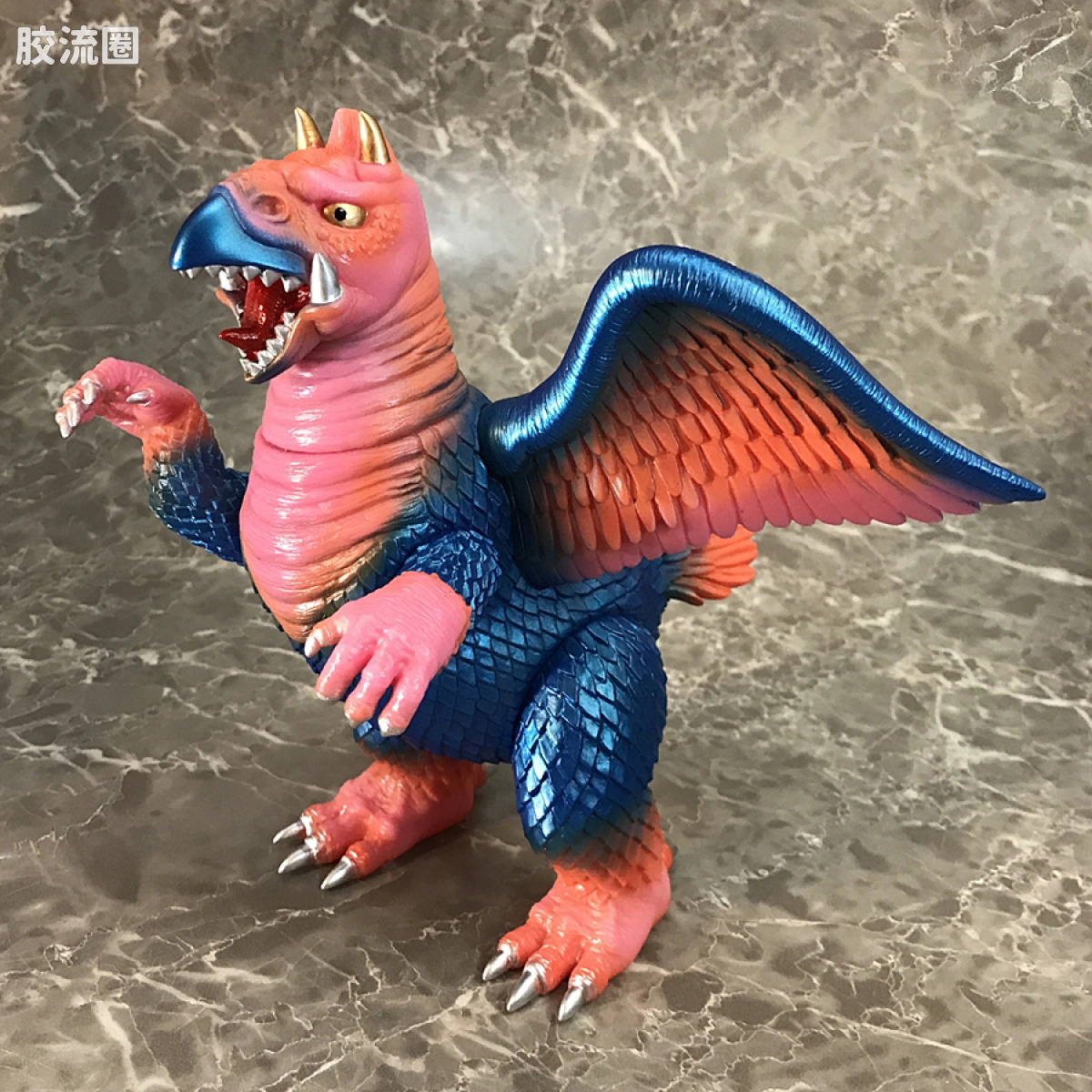 Fewture 其他系列 楳图一雄版奥特曼系列 高原龙 希多拉 复古版 - 图片