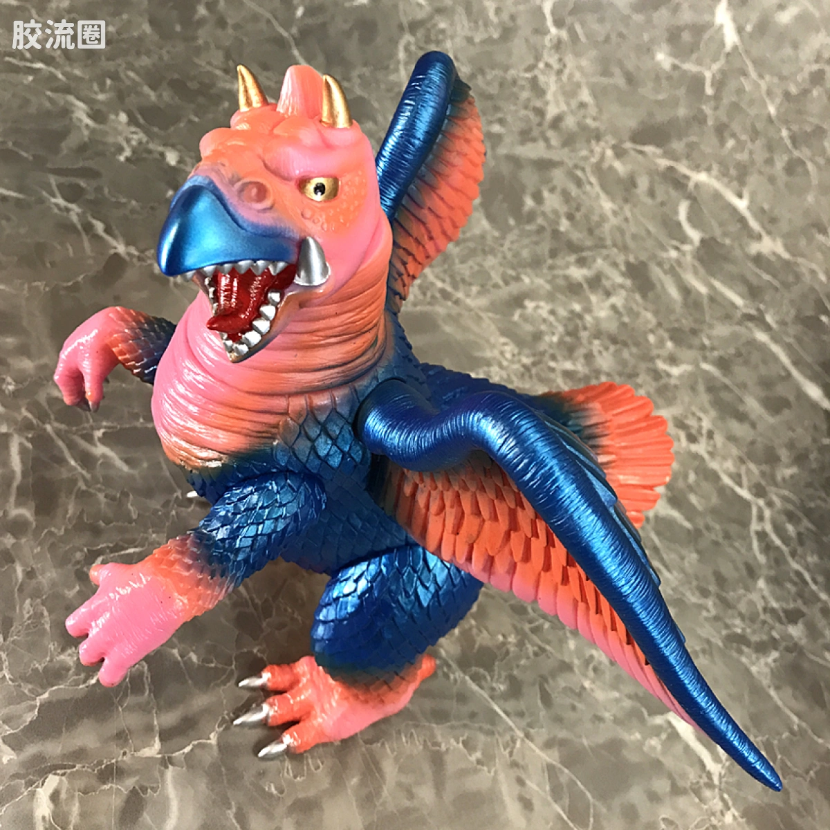 Fewture 其他系列 楳图一雄版奥特曼系列 高原龙 希多拉 复古版 - 图片
