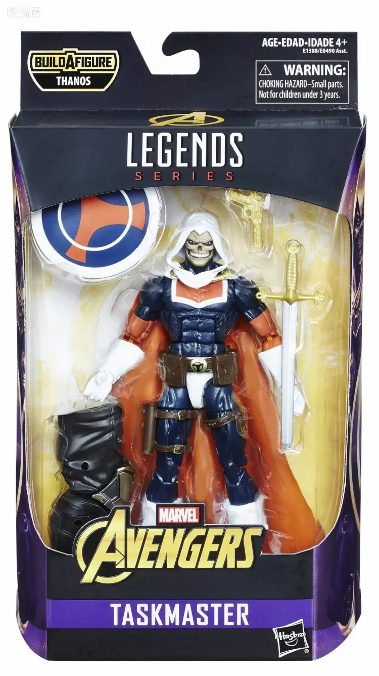 Marvel Legends/漫威传奇 可动人偶系列 复仇者联盟3 灭霸系列 模仿大师