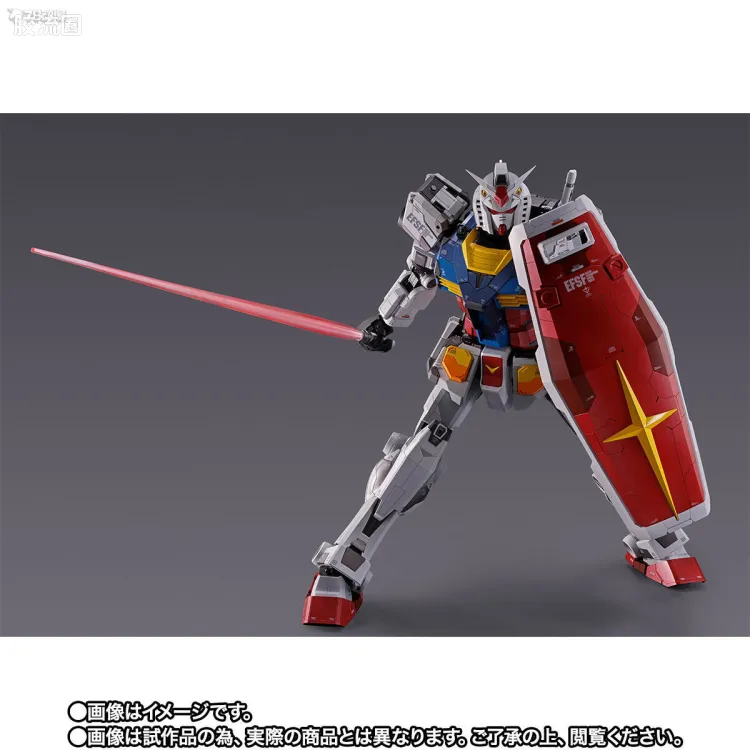 DX超合金系列 限定及特别版 横滨高达工厂 RX-78F00 高达