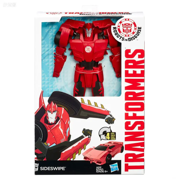 变形金刚RID 领袖的挑战 美版 Titan Changers 横炮