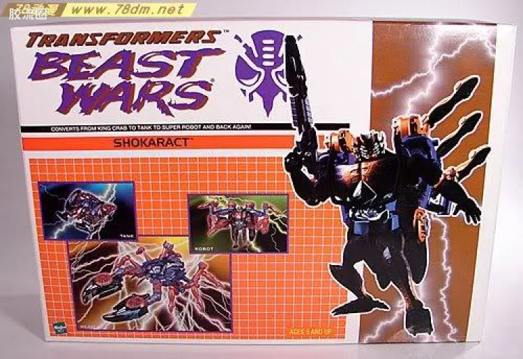 变形金刚 BOTCON & TCC 限定玩具 BOTCON2000 横行无忌