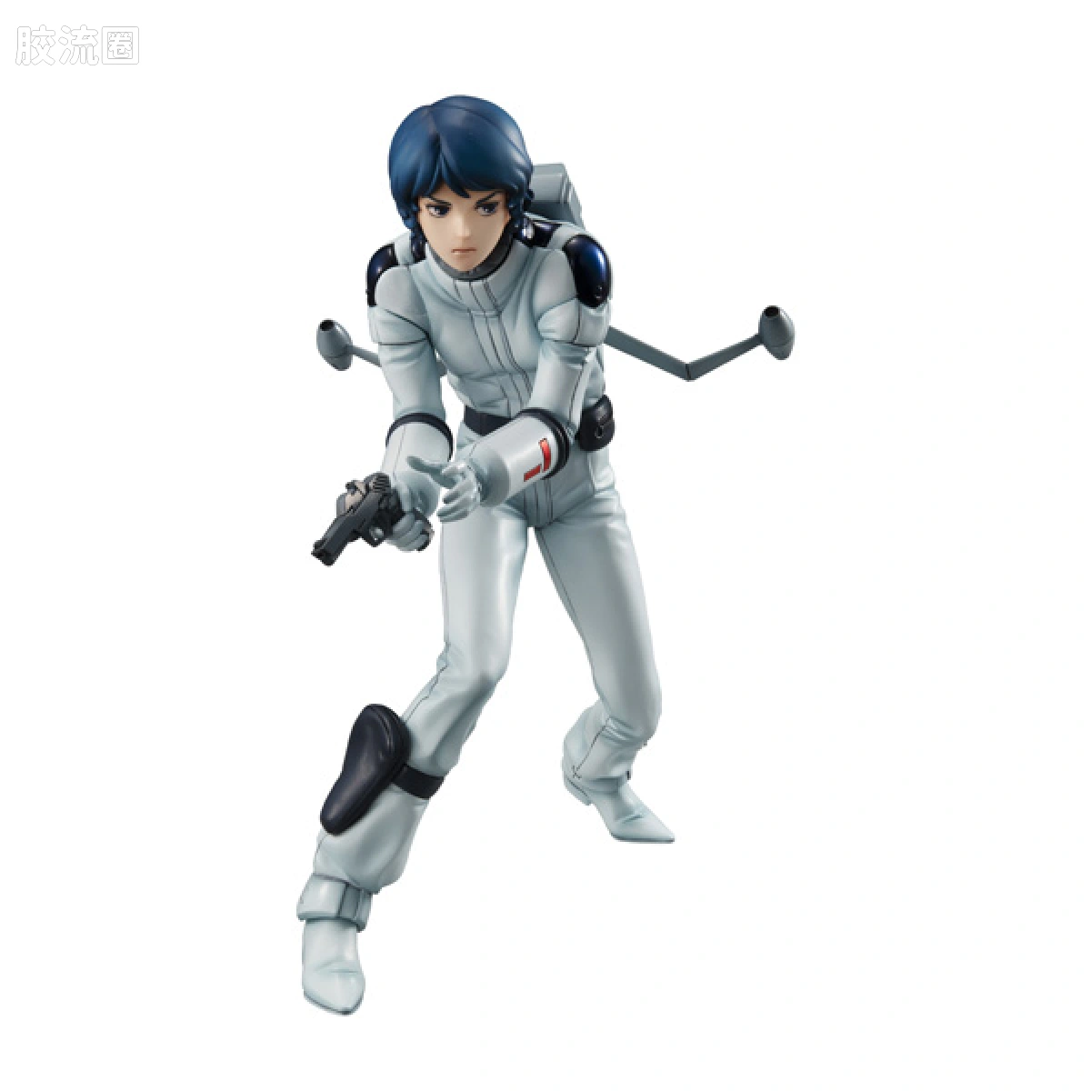 Mega House 手办系列 GUNDAM GUYS/GIRLS GENERATION 卡缪·维丹【限定复刻版】 - 图片
