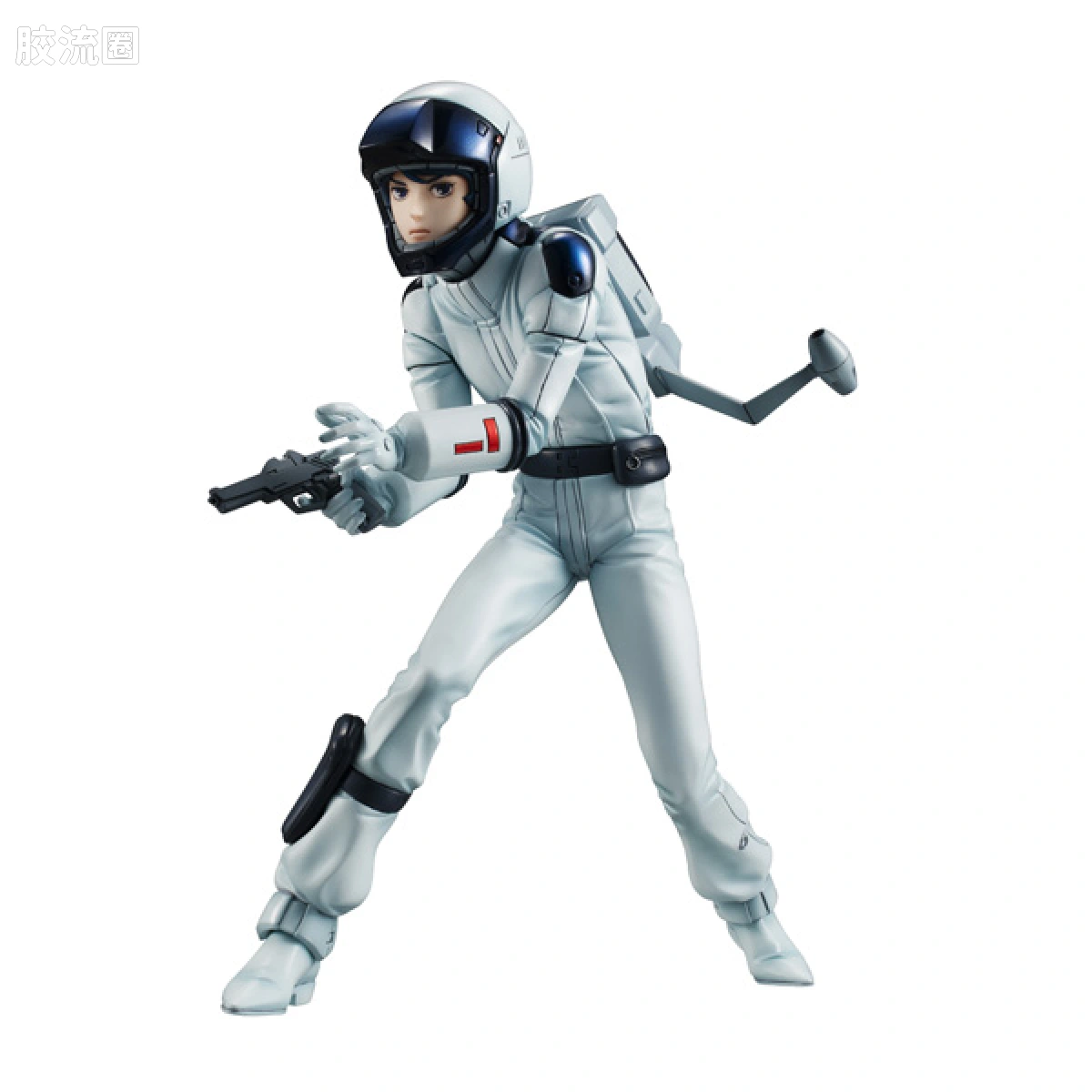 Mega House 手办系列 GUNDAM GUYS/GIRLS GENERATION 卡缪·维丹【限定复刻版】 - 图片