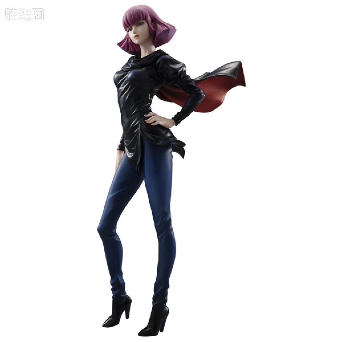 Mega House 手办系列 GUNDAM GUYS/GIRLS GENERATION 哈曼•卡恩【限定复刻版】 - 图片