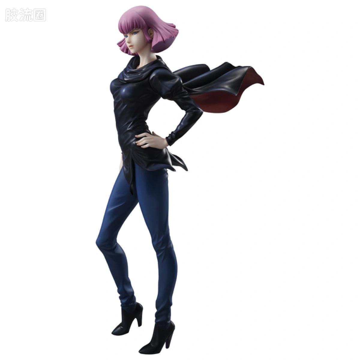 Mega House 手办系列 GUNDAM GUYS/GIRLS GENERATION 哈曼•卡恩【限定复刻版】 - 图片